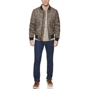 Men's High Quality Winter Bubble Puffer <b>Jacket</b> <b>Plus</b> <b>Size</b> Zipper Knitted Custom New Design <b>Waterproof</b> - Product Image 3