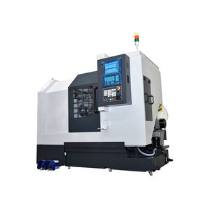 Advanced Technology High Performance 0.01mm Positioning Accuracy CNC Turning Center Lathe Machine from Indian Exporter - Product Image 1