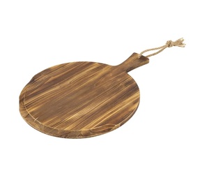 Cortador de Pizza de Lujo Modelo TQC 7140 con Elegante y Atractiva Mango de Madera para Pizza Hecha a Mano, Set de Servicio de Pizza a Bajo Precio - Product Image 5