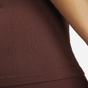 Camisetas sin mangas transpirables para entrenamiento y gimnasio para mujer, camiseta sin mangas de Yoga Sexy holgada con logotipo personalizado para correr y usar en el gimnasio - Product Image 4