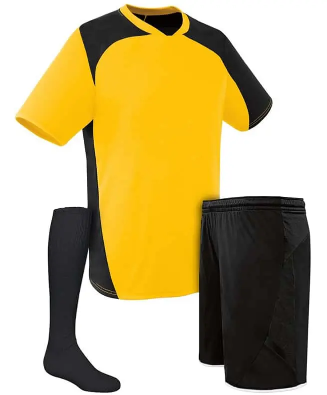 Più venduto calcio uniforme calcio all'ingrosso personalizzato sublimazione 100% poliestere maglia calcio maschile squadra calcio