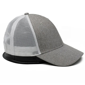 Casquettes de baseball pour hommes très vendues, casquettes trucker personnalisées et casquettes en mousse vierges, style sportif à prix avantageux, casquettes trucker 100% polyester - Product Image 2