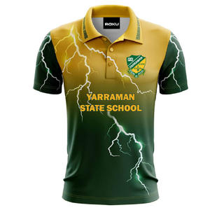 Camisetas Personalizadas al por Mayor, Sublimadas, de Secado Rápido, OEM/ODM, Jersey de Poliéster/Algodón, Manga Corta, para Hombre y Mujer - Product Image 1