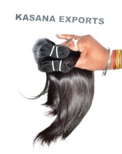 100 Virgin Remy Double Drawn Indian natural <b>color</b> <b>hair</b> black women Straight Weave Bundles <b>Braiding</b> Unprocessed Human <b>Hair</b> - Product Image 4