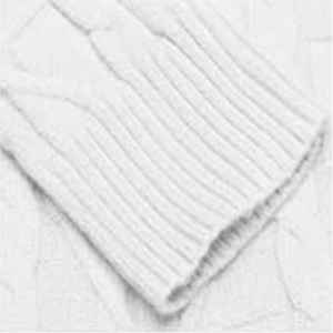 Haute qualité homme à manches longues Polyester pull décontracté col rond hiver chaud hommes tricots Polyester pull - Product Image 4