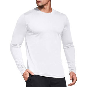 Wholesale High Quality Blank 100% Cotton 210grams Custom logo Printing Heavyweight Oversized <b>Tshirts</b> Plus Size Men's T-shirts - Product Image 1