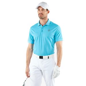 Polo de Manga Corta para Hombre, Color Sólido, Premium y de Alta Tecnología, Camiseta Informal con Costuras a la Moda - Product Image 1