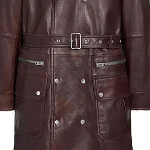 Ventes exceptionnelles, dernier modèle, manteau pour homme en cuir d'agneau sur mesure, tissu en toile de haute qualité, respirant, style vintage, OEM, 80% de duvet d'oie - Product Image 6