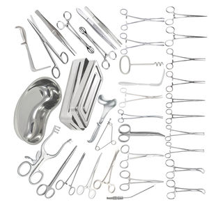 ชุด Laparotomy พื้นฐานเครื่องมือผ่าตัด83ชิ้น/ชุดผ่าตัดช่องท้องชุดผ่าตัดคุณภาพสูง - Product Image 6