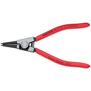 Pince à circlips polie KNIPEX a 1 pour outils d'atelier sur diamètres de tiges de 10 à 25 mm - Product Image 3