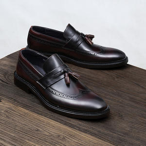 Zapatos de Invierno Forrados con Piel de Oveja Suave, con Interior Cálido y Ajuste Ajustable, Zapatos de Cuero para Hombre, Zapatos Casuales - Product Image 5