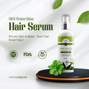 Nouvelle huile capillaire hydratante biologique sans cruauté et sans silicone, nourrissante, brillante, réparatrice des cheveux, prévention de la chute des cheveux - Product Image 1