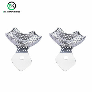 Plateaux d'empreinte dentaire précis pour une utilisation orthodontique et prothétique Plateaux d'empreinte dentaire réutilisables - Product Image 3