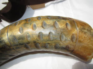 Jarra de cuerno para beber, artesanía natural pulida estelar hecha a mano, jarra definitiva para entusiastas de la cerveza y el hidromiel - Product Image 3