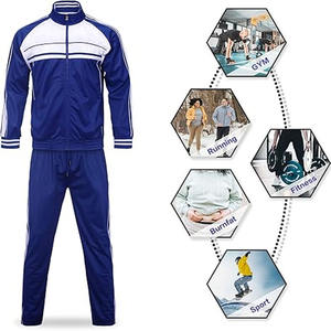 2025 à la mode formation Jogging porter ensemble hommes sport survêtements hommes survêtements ensembles pour hommes téléchargé par robe de sport - Product Image 3