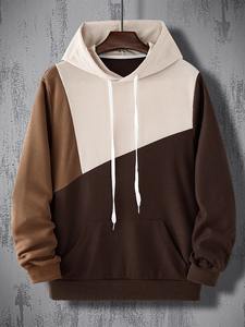 Sudadera con Capucha de Felpa de Algodón para Hombre, Sudadera Térmica con Logotipo Personalizado, Sudadera con Capucha Premium de Gran Gramaje para Invierno - Product Image 5