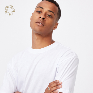 Nouveau T-shirt Sportif Oversize Personnalisé pour Homme 2025 - Vente en Gros, Impression de Logo Personnalisé, Manches Courtes d'Été, 100% Coton Tricoté - Product Image 3