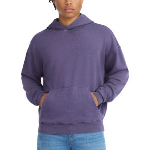 Sweats à capuche pour hommes de luxe surdimensionnés 500Gsm French Terry unisexe poids lourd Hip Hop vierge Streetwear imprimer Logo personnalisé sweats à capuche pour hommes - Product Image 3