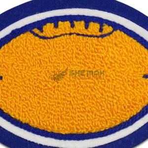 Nouveaux modèles personnalisés d'insignes de broderie à la main insignes de broderie fabriqués en usine pour vêtements sacs et chapeaux à vendre en gros - Product Image 3