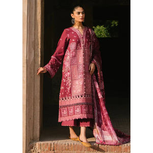 2025 nuevo diseño de calidad Premium Lawn Shalwar Kameez trajes personalizados para mujer ropa de fiesta vestido de mujer precio al por mayor - Product Image 1