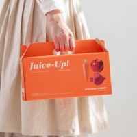 [JUICE-UP!] Boisson nutritive saine ABC Juice Up coréenne, 10 sachets, mélange de pomme, betterave et carotte, boisson bien-être, Corée
