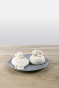 Burrata de truffe fraîche italienne de haute qualité 125g, Burratina sans tête 2 pièces 250g, plateau pour la vente au détail et la restauration - Product Image 5