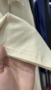 Échantillon gratuit T-shirt unisexe Polo de golf pour hommes T-shirt polo brodé pour hommes T-shirt original pour hommes - Product Image 3