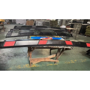 Aiko Высокое качество сверхмощный 2000 мм Длина 14 дюймов ширина 25-45 миль в час Номинальная скорость Асфальтовая автомобильная парковка Резиновые Колесные ограничители блоки - Product Image 1