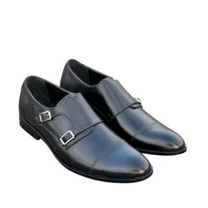 Chaussures de luxe en cuir véritable pleine fleur fabriquées à la main pour hommes, chaussures de bureau élégantes et formelles de qualité supérieure et confortables - Product Image 4