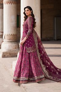 ชุดเจ้าสาวสไตล์ปากีสถานที่ทันสมัยคุณภาพสูงของ2025ชุดเดรส shalwar qameez Maxi ประดับด้วยลูกไม้และดอกไม้สำหรับแม่ของเจ้าสาว - Product Image 4