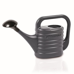 Annaffiatoio da giardino Prosperplast Zebra da 2 litri in colore antracite - Product Image 1