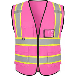 Chaleco de Alta Visibilidad para Hombre, Nuevo, Económico, de Moda, con Logotipo/Colores Personalizados, Transpirable, Ligero, en Oferta - Product Image 1