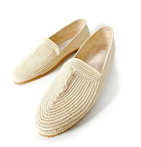 รองเท้ามีฝอย Raffia/รองเท้าแตะ Raffia/รองเท้าแตะ Raffia/ - Product Image 1