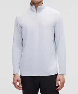 Wholesale Custom Logo Quarter Zip Sweatshirts Heavyweight Cropped Sweatshirt Digital Printing & Embroidery Cotton Blend Fabric - Product Image 1