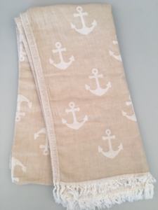 Tapis tissé Peshtemal double face léger antimicrobien écologique et à séchage rapide - Product Image 4