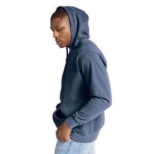 Hoodies d'hiver de haute qualité coupe-vent style décontracté épais tricoté uni avec impression sérigraphique ODM - Product Image 6