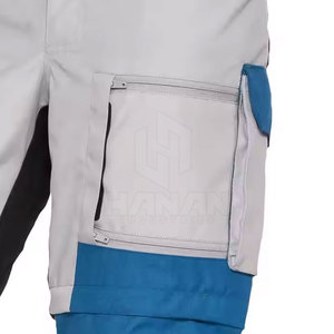 กางเกงนิรภัยสะท้อนแสงทุกสภาพอากาศระบายอากาศได้ดีกางเกงกันความร้อนและฝนพร้อมกางเกงนิรภัยในปากีสถาน - Product Image 6