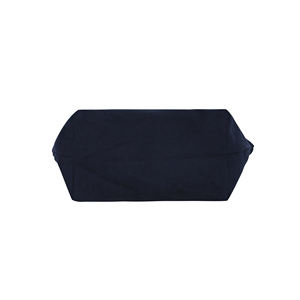 Promotional Custom Logo Print Washable Zipper Makeup Pouch Cotton Canvas Reusable <b>Make</b> <b>up</b> Cosmetic <b>Bags</b> With Personal Logo - Product Image 3