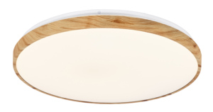 Plafoniera LED Copenhagen, regolabile in tonalità e intensità, 66W 5490Lm (Jueric 10382) - Product Image 1