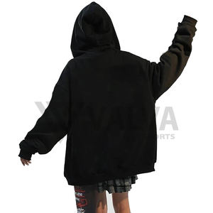 Sudadera con Capucha para Hombre, 350 g/m², Gruesa, Térmica, 100% Algodón, Felpa de Alta Calidad, Bordado Personalizado - Product Image 4