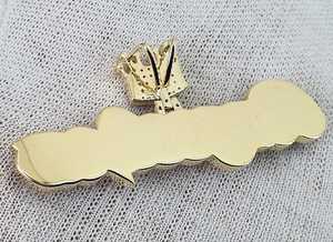 Colgante de mossanita de Plata de Ley 925 hecho a medida, colgante de moissanita VVS, colgante de nombre de diamante helado - Product Image 5