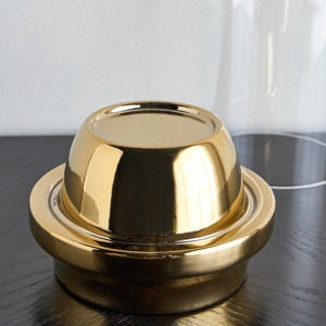 Unique White <b>Glass</b> <b>Candle</b> <b>Holder</b> Modern Artistic Shape Elegant Table Accent For Home Decor Bedroom Living Room And Dining Space - Product Image 6