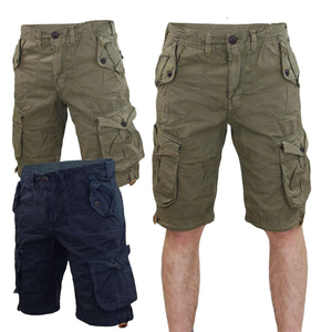 Venta al por mayor corto de trabajo de carga corta al por mayor de alta calidad para hombre gimnasio ropa de fitness precio barato pantalones cortos de carga para los hombres - Product Image 2