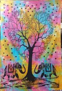 Tapiz de pared con temática de mandala hecho a medida y tapices ideales para reventa en tiendas de decoración del hogar - Product Image 3