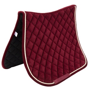 Almohadillas de Silla de Montar para Caballo de Doma, Hechas a Medida, Ecológicas, de Algodón y Poliéster, Elegantes, Duraderas, Cómodas, Venta al Por Mayor - Product Image 5