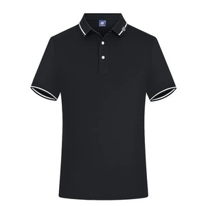 Venta al por mayor de poliéster de algodón uniforme de los hombres de golf Polo impresión personalizada bordado logotipo Polo camisa para los hombres - Product Image 6