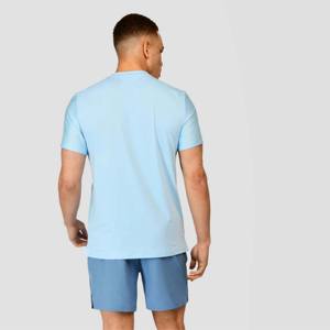 Camiseta Premium de Nylon Spandex para hombre con diseño ajustado y tela de alto rendimiento para sesiones de entrenamiento - Product Image 5