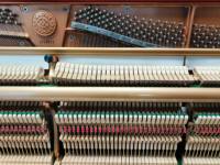 Japon KAWAI NS15M Piano droit noir recommandé pour l'enseignement de la musique Structure en bois complet Touches réactives lisses
