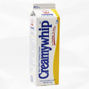 Grado de calidad al por mayor no lácteo Creamer Food OEM HALAL Creamywhip Ivory Non-Dairy Topping Creamer 1KG Buen precio - Product Image 1