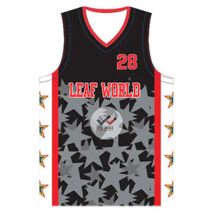 2025 nuevo diseño personalizado Reversible baloncesto Jersey malla deporte uniforme sublimación equipo camiseta para deportes de verano - Product Image 2